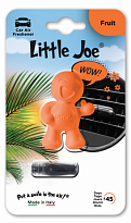 Ароматизатор на дефлектор Little Joe Fruit (Фрукт) 1/6шт
